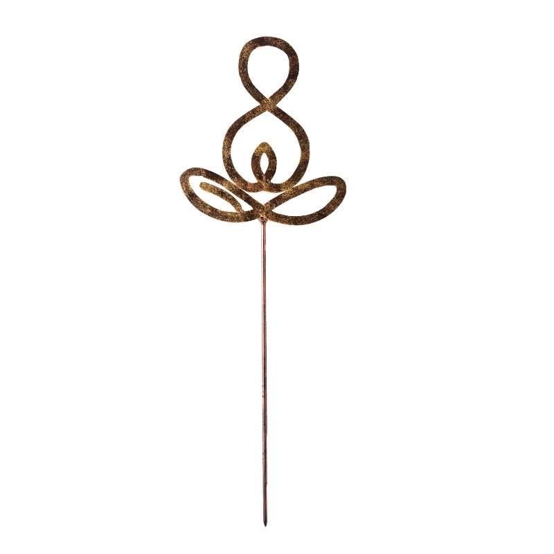 Zen Symbols Garden Stakes - Meditative